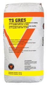 TS GRES 25 kg - C1T - lepidlo na obklady a dlažbu